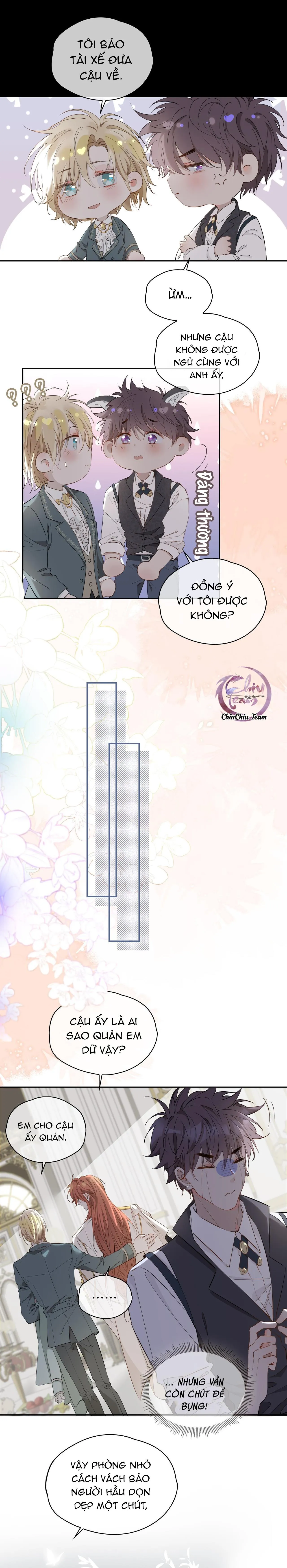 Mối Tình Đầu Của Hoàng Thái Tử (Drop) Chapter 61 Trang 4