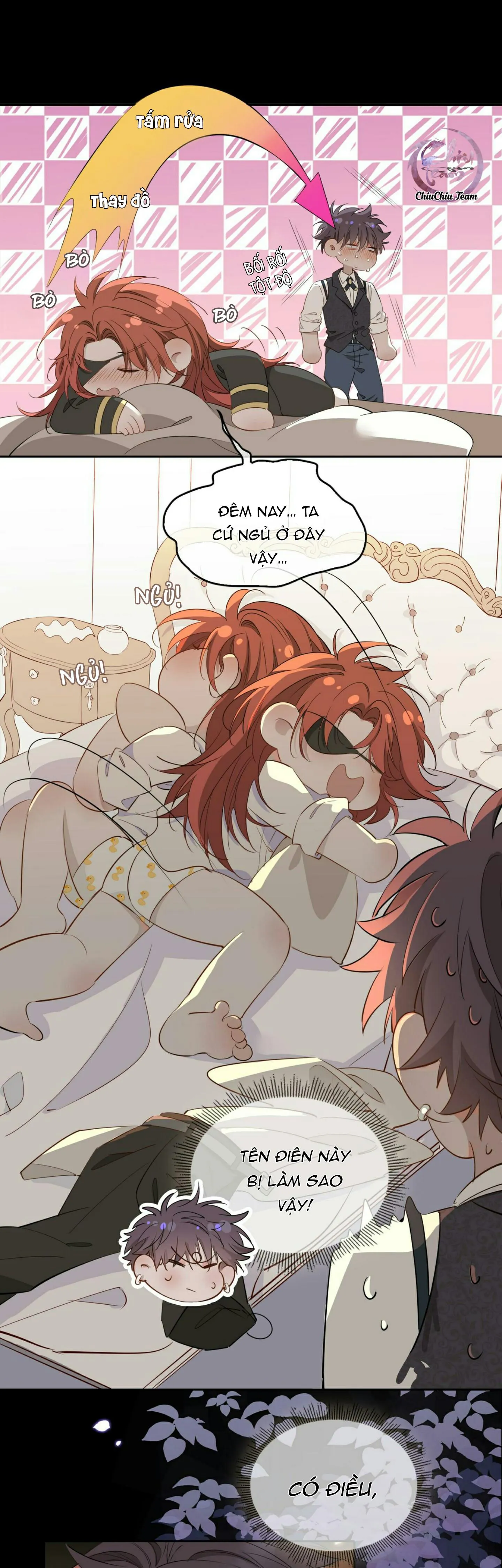 Mối Tình Đầu Của Hoàng Thái Tử (Drop) Chapter 62 Trang 4