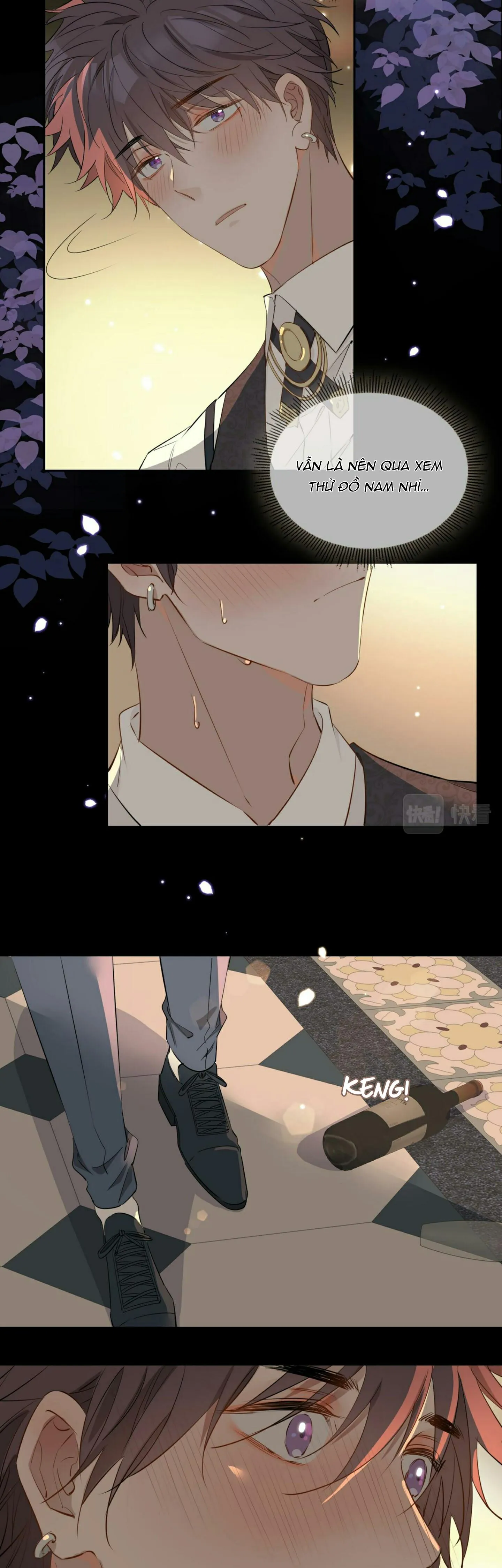 Mối Tình Đầu Của Hoàng Thái Tử (Drop) Chapter 62 Trang 5