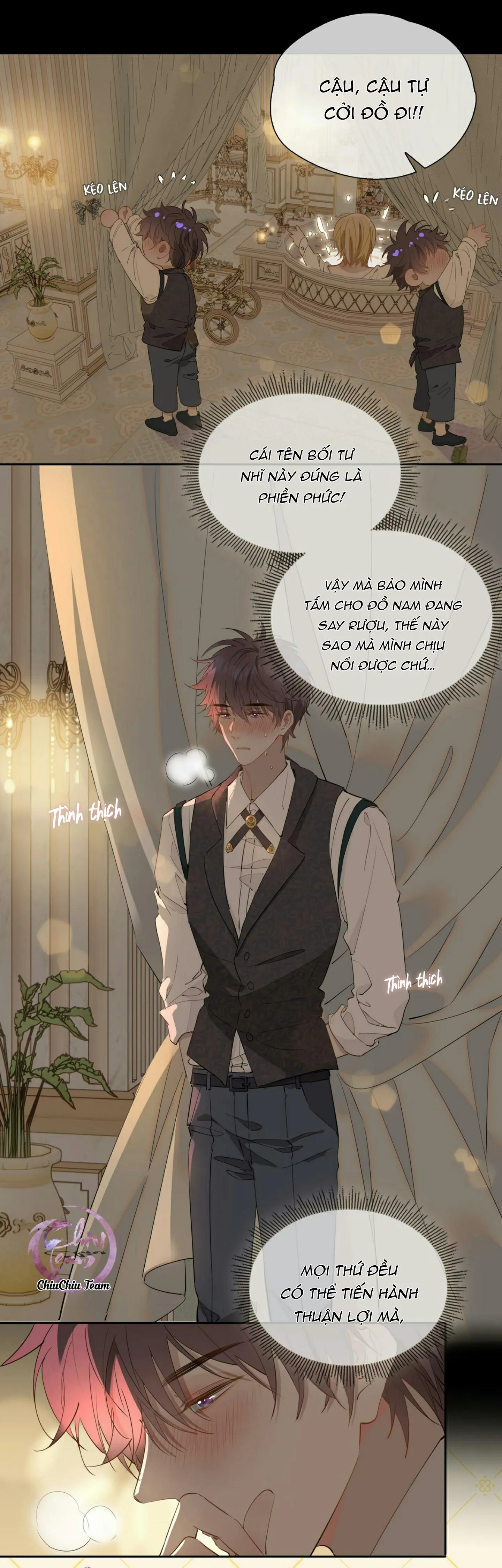 Mối Tình Đầu Của Hoàng Thái Tử (Drop) Chapter 62 Trang 8