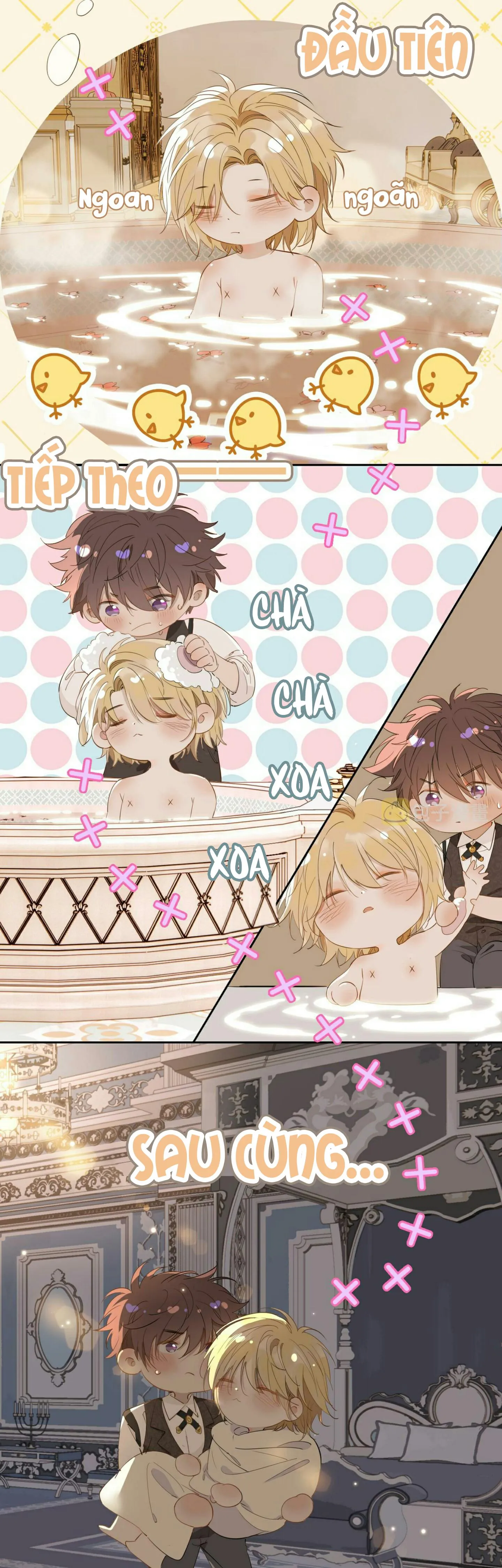 Mối Tình Đầu Của Hoàng Thái Tử (Drop) Chapter 62 Trang 9