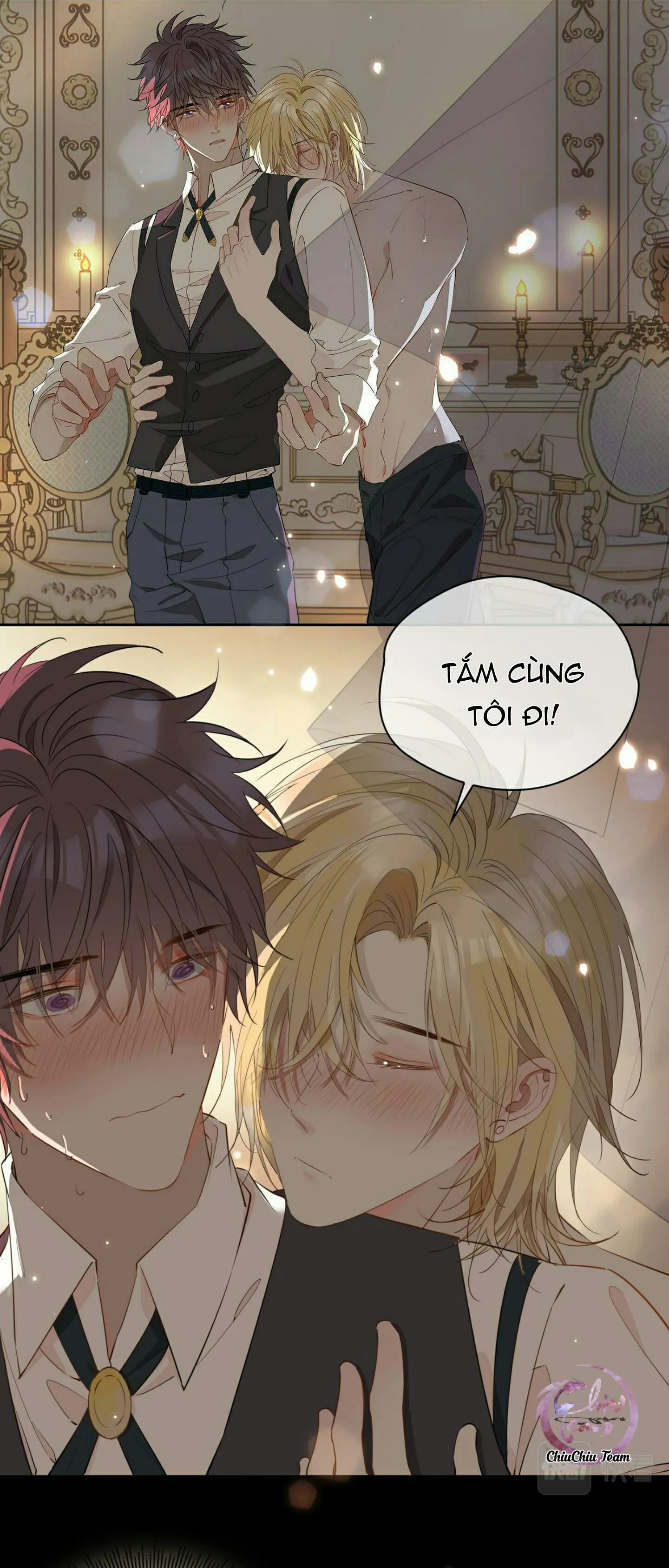 Mối Tình Đầu Của Hoàng Thái Tử (Drop) Chapter 62 Trang 12