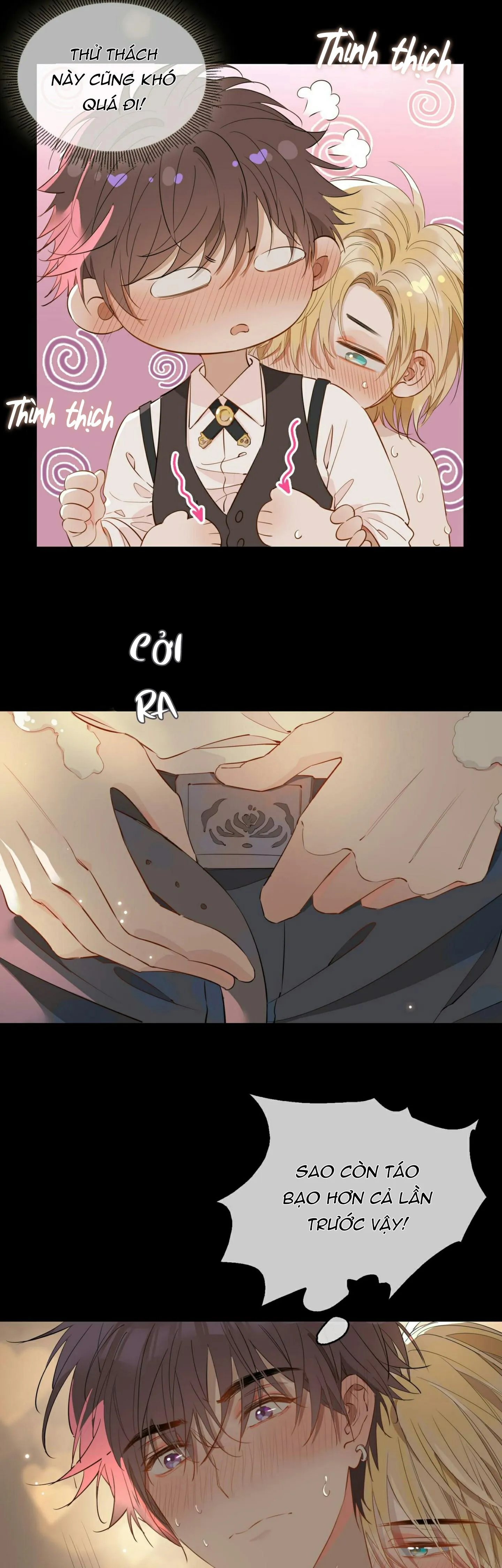 Mối Tình Đầu Của Hoàng Thái Tử (Drop) Chapter 62 Trang 13