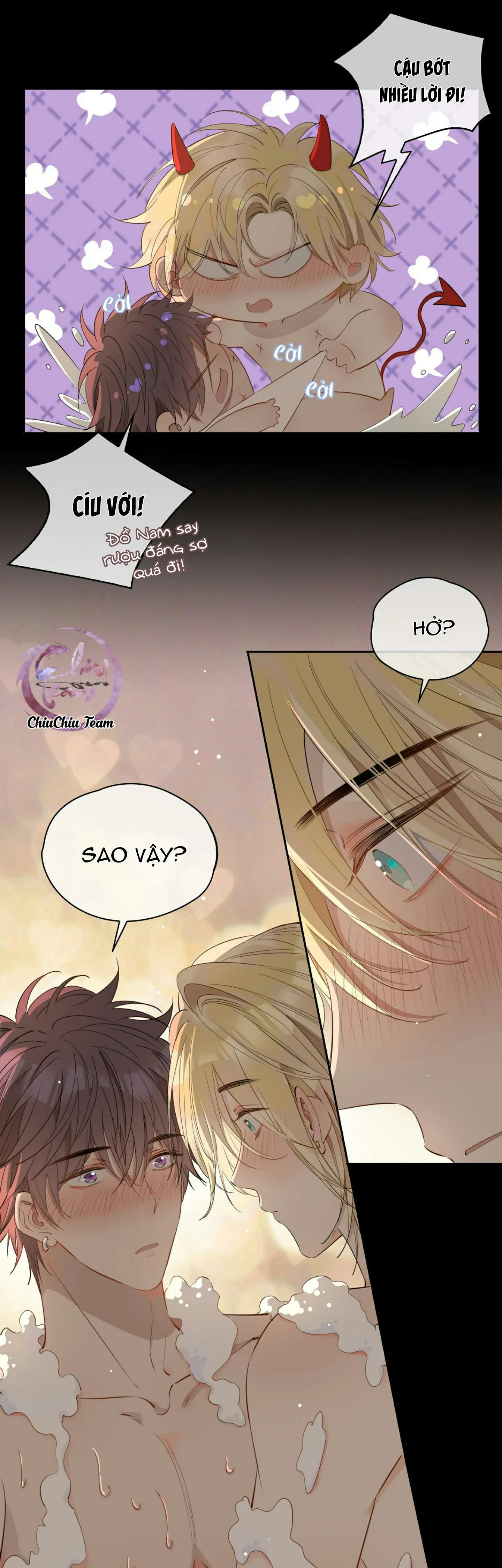 Mối Tình Đầu Của Hoàng Thái Tử (Drop) Chapter 62 Trang 20