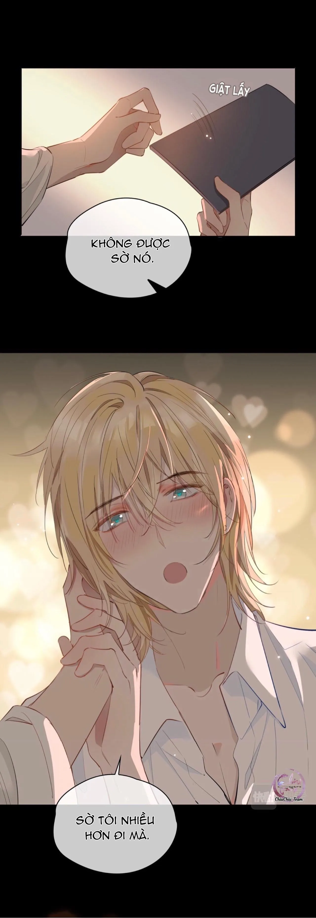 Mối Tình Đầu Của Hoàng Thái Tử (Drop) Chapter 63 Trang 8