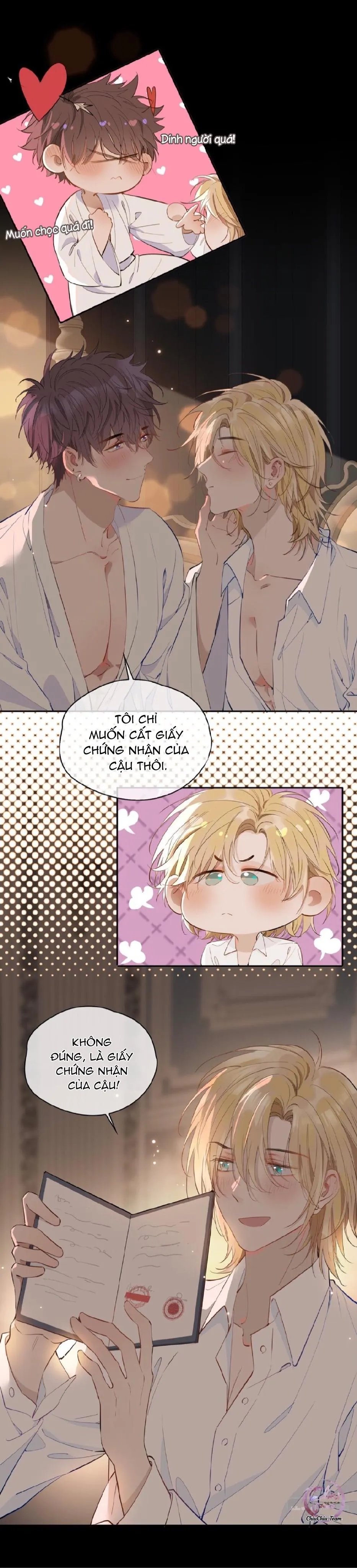 Mối Tình Đầu Của Hoàng Thái Tử (Drop) Chapter 63 Trang 9