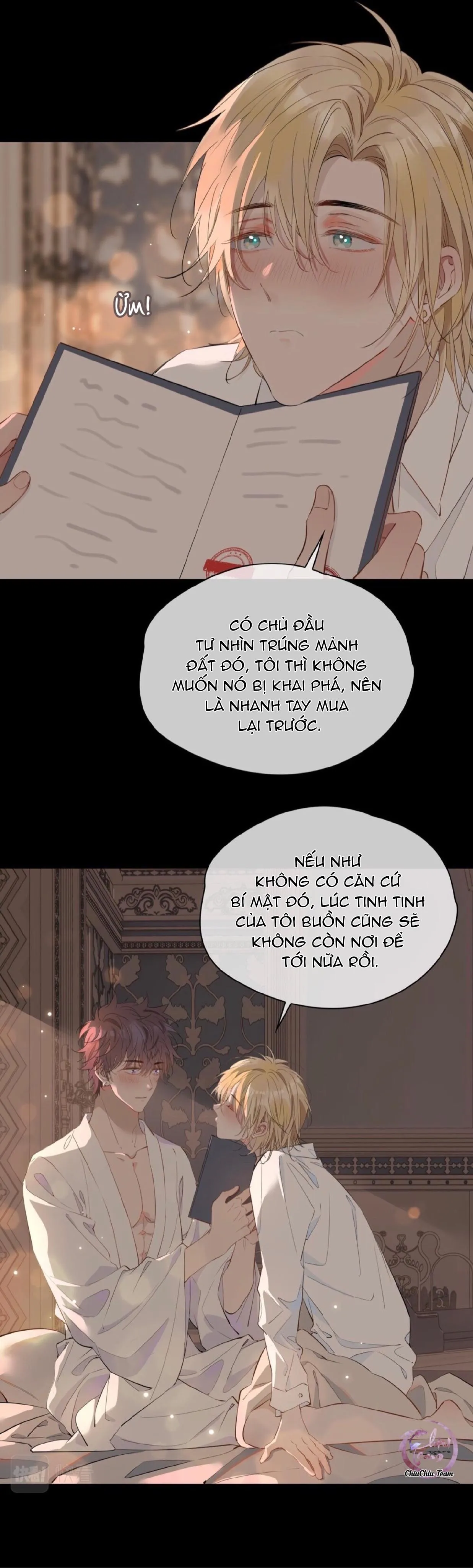 Mối Tình Đầu Của Hoàng Thái Tử (Drop) Chapter 63 Trang 11