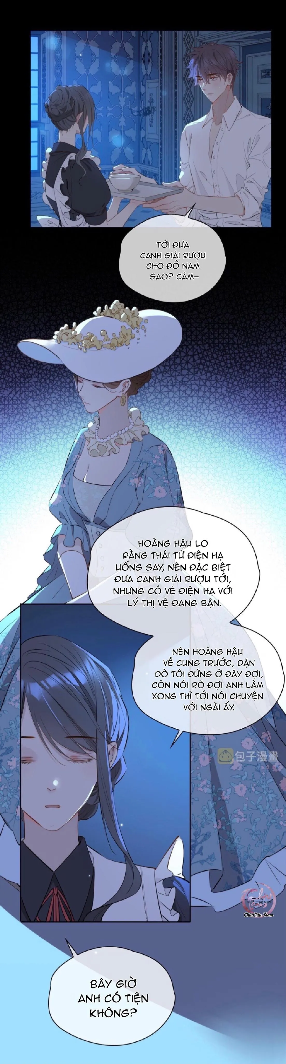 Mối Tình Đầu Của Hoàng Thái Tử (Drop) Chapter 63 Trang 19