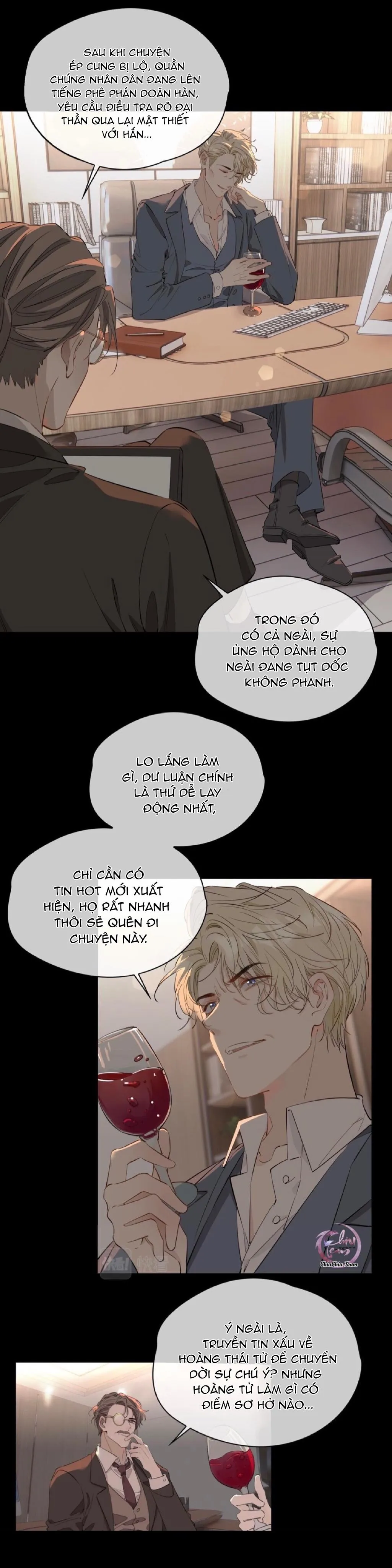 Mối Tình Đầu Của Hoàng Thái Tử (Drop) Chapter 63 Trang 22