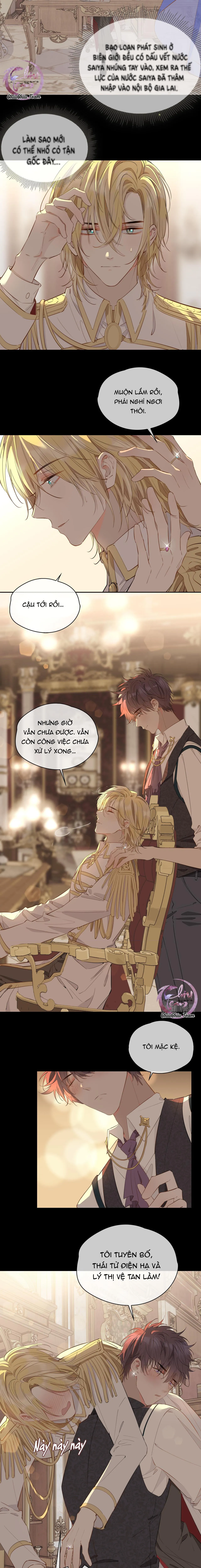 Mối Tình Đầu Của Hoàng Thái Tử (Drop) Chapter 64 Trang 3