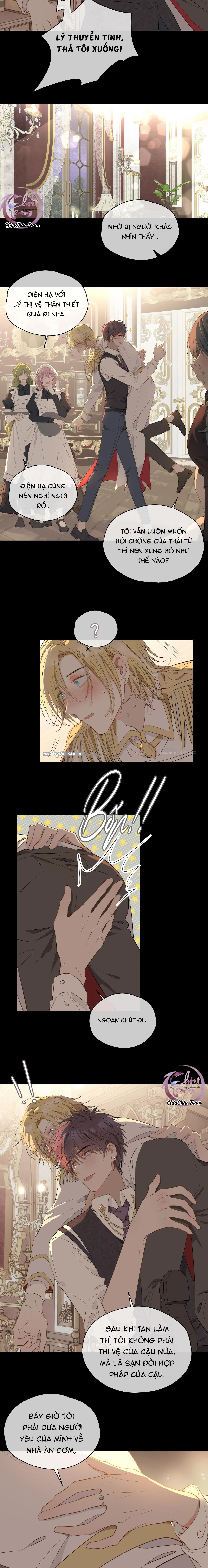 Mối Tình Đầu Của Hoàng Thái Tử (Drop) Chapter 64 Trang 4