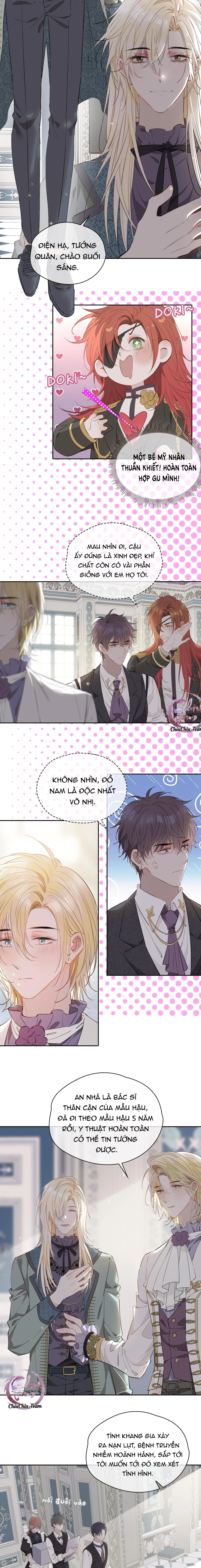 Mối Tình Đầu Của Hoàng Thái Tử (Drop) Chapter 64 Trang 9