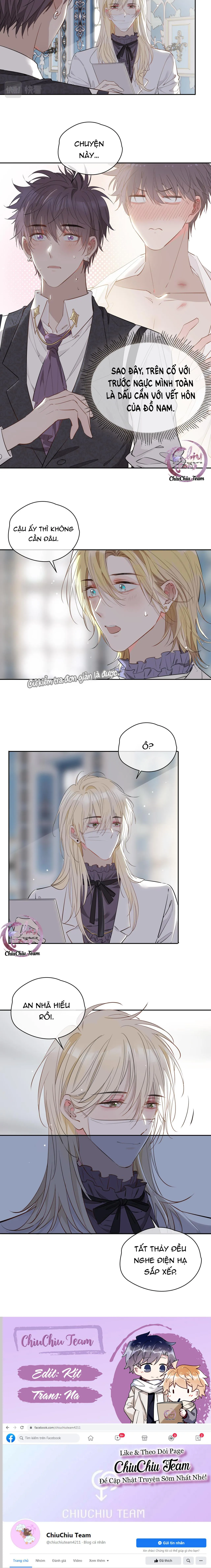 Mối Tình Đầu Của Hoàng Thái Tử (Drop) Chapter 64 Trang 11