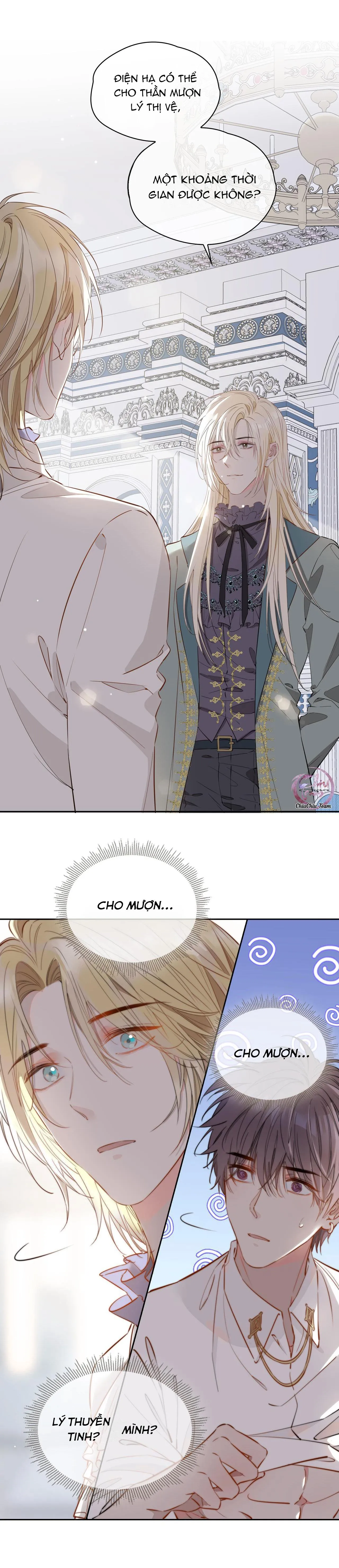 Mối Tình Đầu Của Hoàng Thái Tử (Drop) Chapter 65 Trang 5
