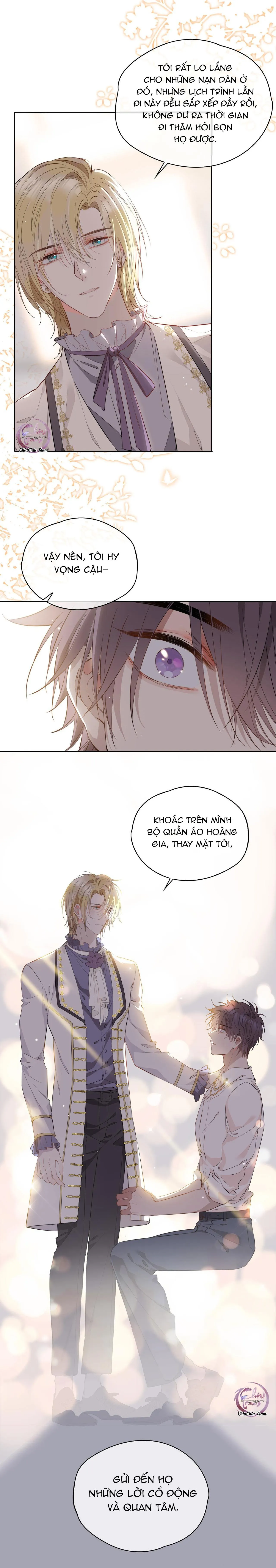 Mối Tình Đầu Của Hoàng Thái Tử (Drop) Chapter 65 Trang 8