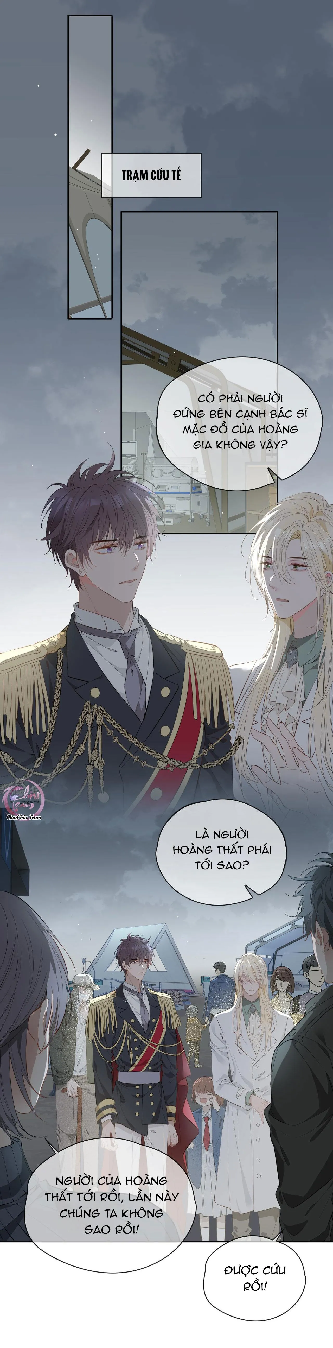 Mối Tình Đầu Của Hoàng Thái Tử (Drop) Chapter 65 Trang 9