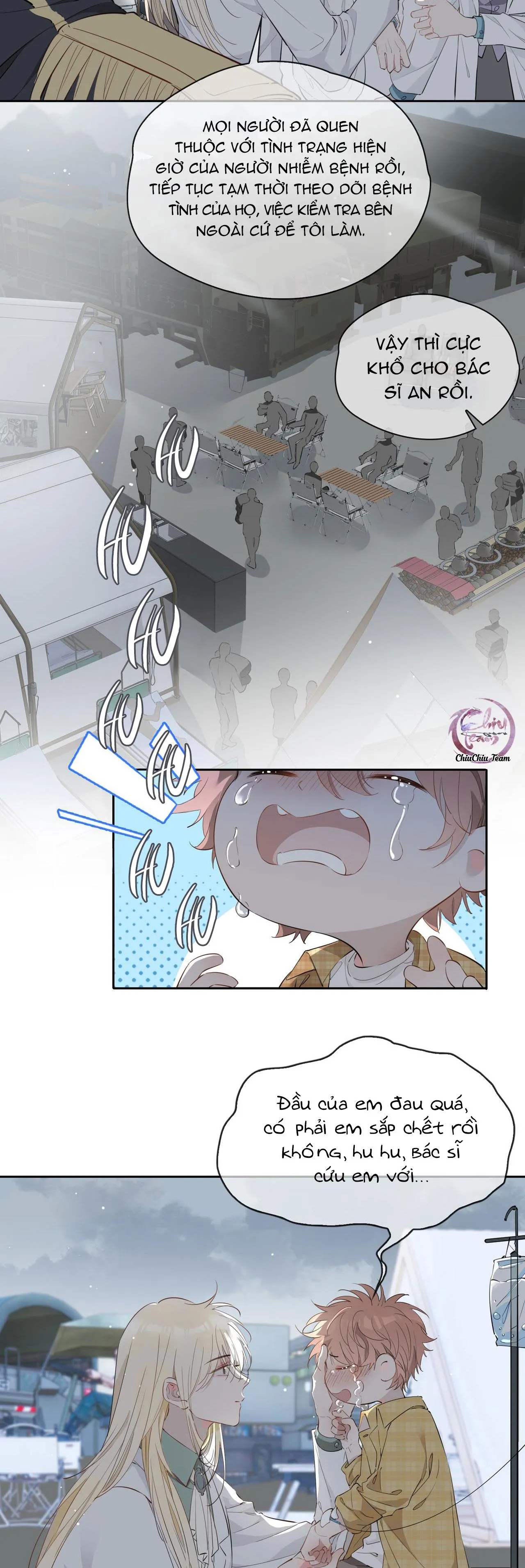 Mối Tình Đầu Của Hoàng Thái Tử (Drop) Chapter 65 Trang 11