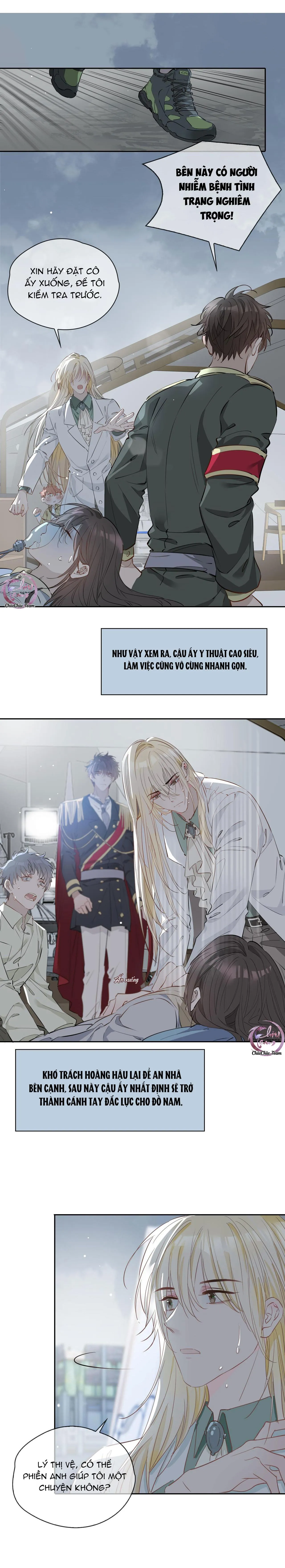 Mối Tình Đầu Của Hoàng Thái Tử (Drop) Chapter 65 Trang 13