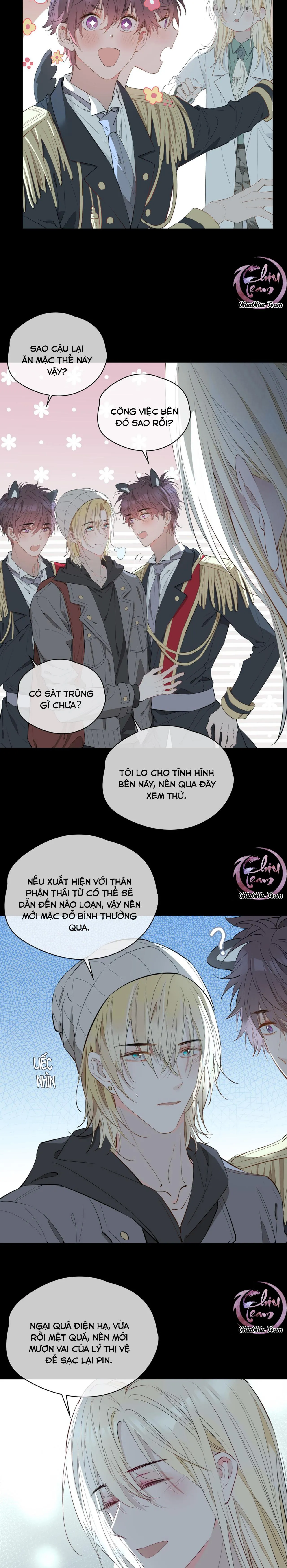 Mối Tình Đầu Của Hoàng Thái Tử (Drop) Chapter 66 Trang 5