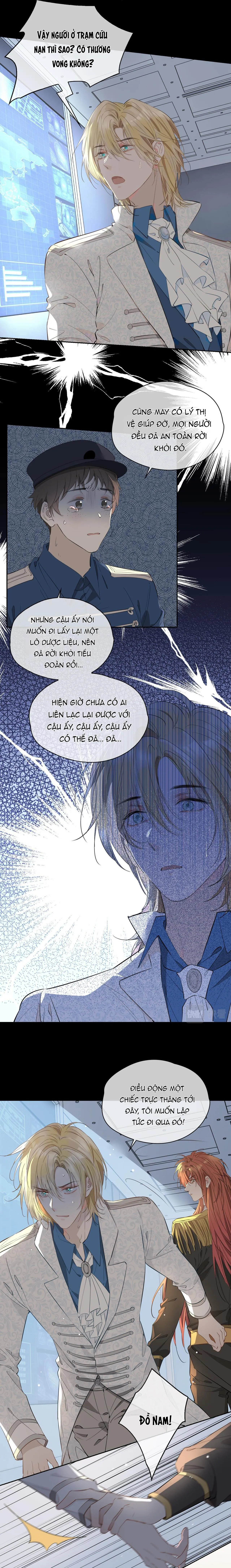 Mối Tình Đầu Của Hoàng Thái Tử (Drop) Chapter 67 Trang 5