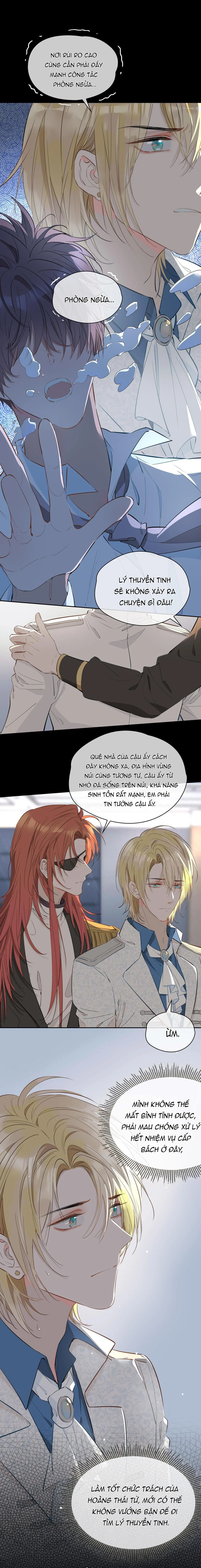 Mối Tình Đầu Của Hoàng Thái Tử (Drop) Chapter 67 Trang 8