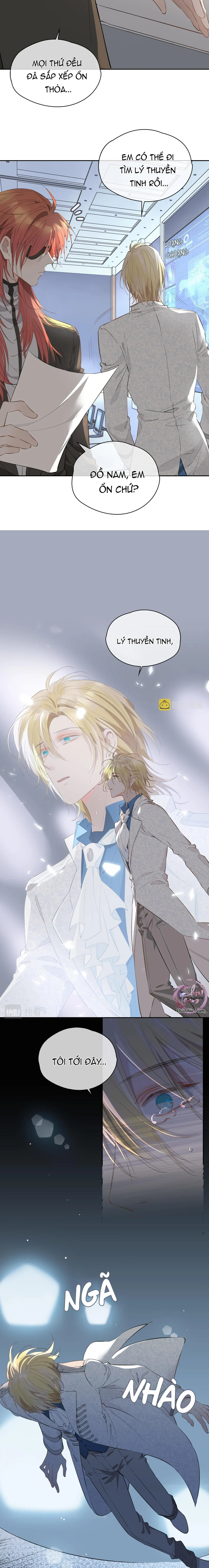 Mối Tình Đầu Của Hoàng Thái Tử (Drop) Chapter 67 Trang 10