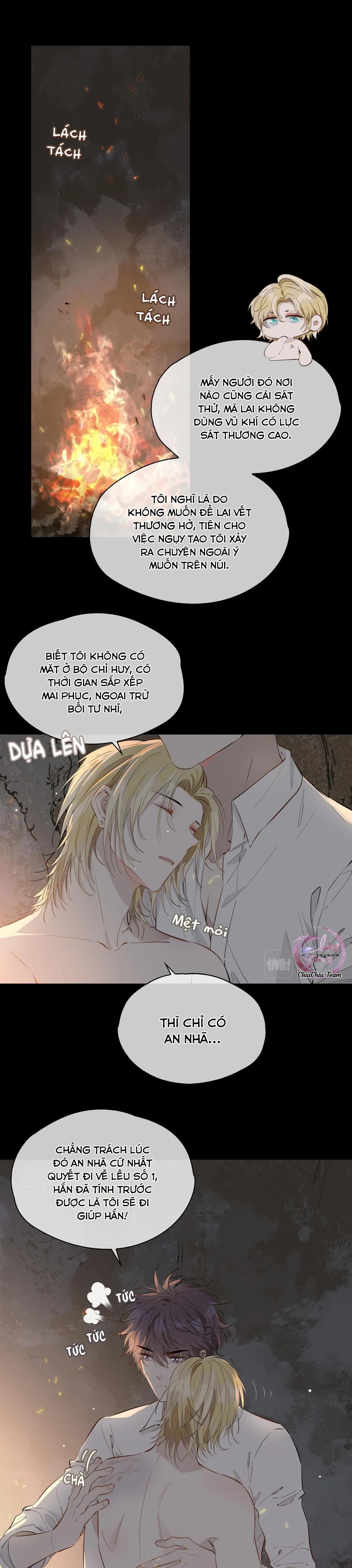 Mối Tình Đầu Của Hoàng Thái Tử (Drop) Chapter 70 Trang 3