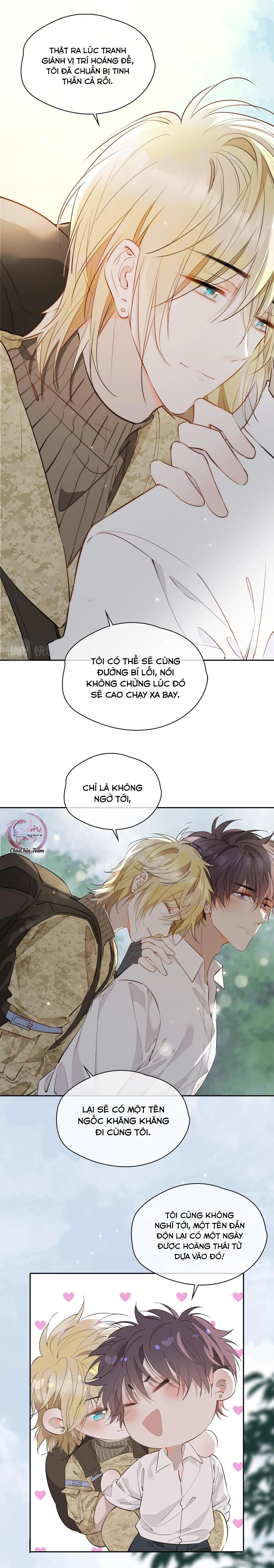 Mối Tình Đầu Của Hoàng Thái Tử (Drop) Chapter 70 Trang 15