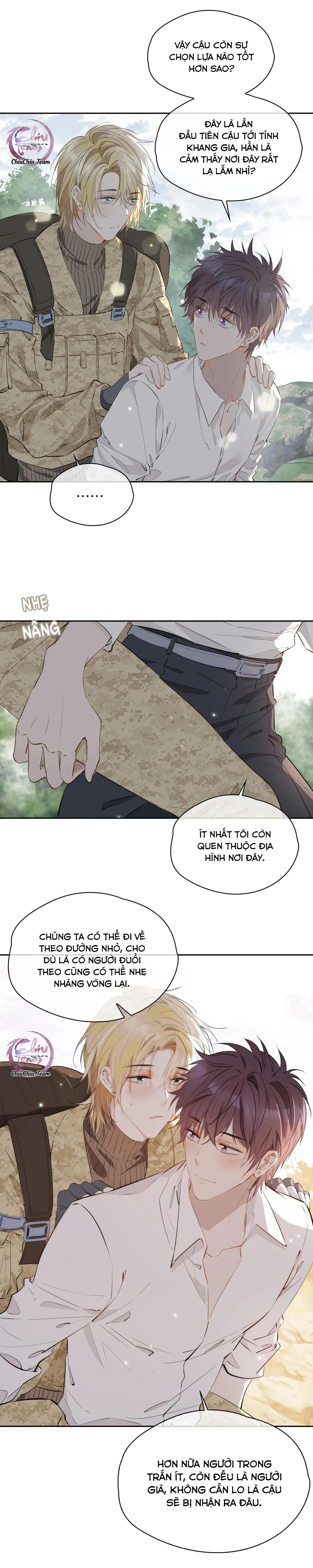 Mối Tình Đầu Của Hoàng Thái Tử (Drop) Chapter 70 Trang 17