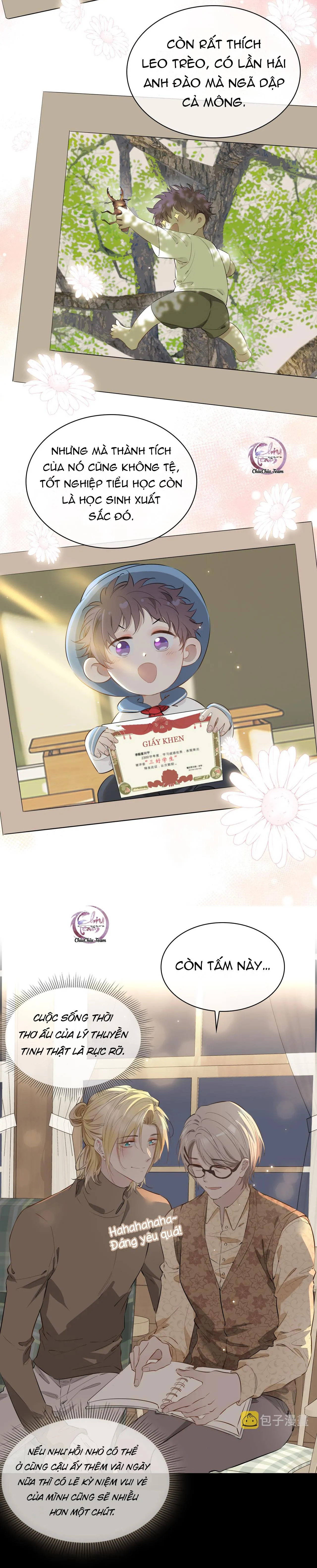 Mối Tình Đầu Của Hoàng Thái Tử (Drop) Chapter 71 Trang 5