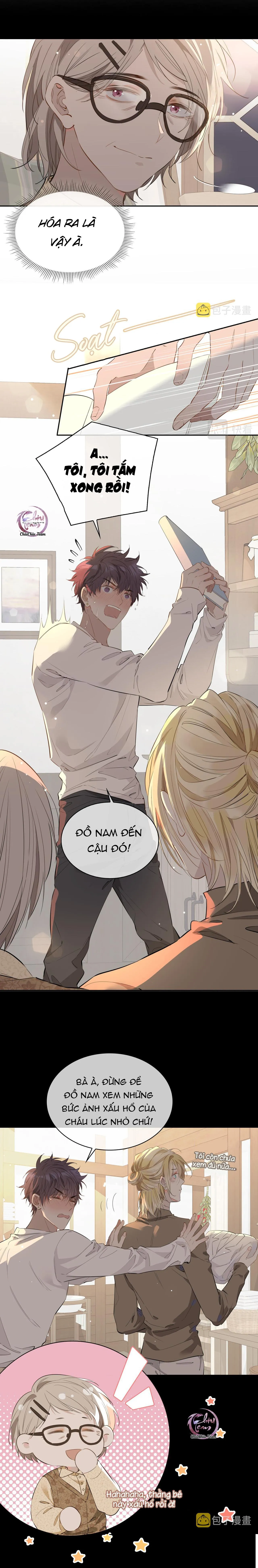 Mối Tình Đầu Của Hoàng Thái Tử (Drop) Chapter 71 Trang 8