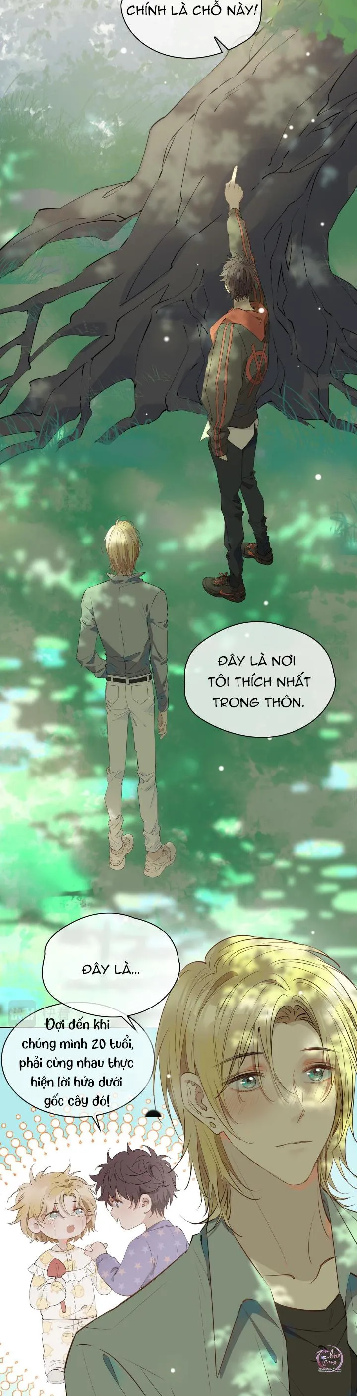 Mối Tình Đầu Của Hoàng Thái Tử (Drop) Chapter 72 Trang 7