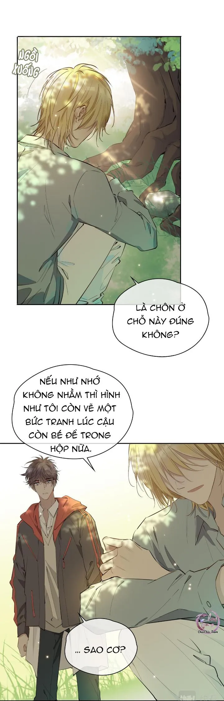 Mối Tình Đầu Của Hoàng Thái Tử (Drop) Chapter 72 Trang 9