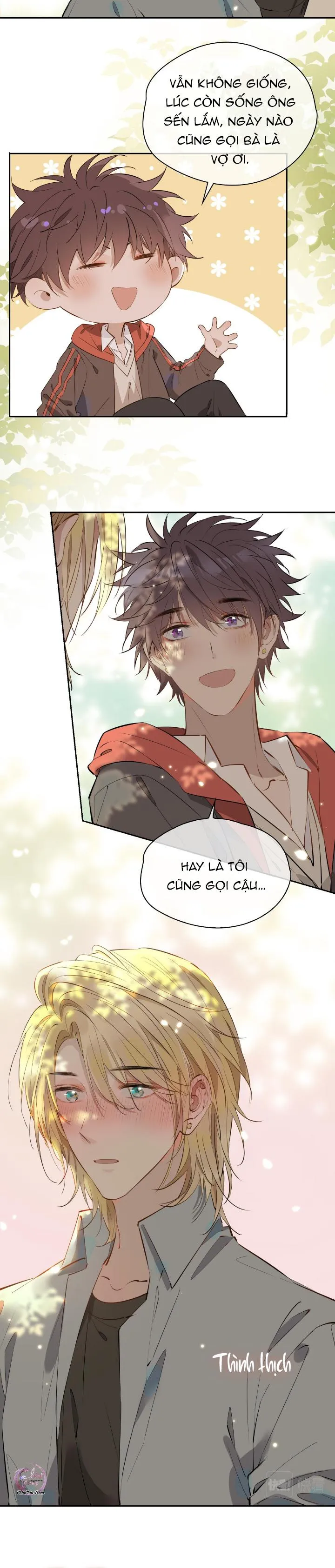 Mối Tình Đầu Của Hoàng Thái Tử (Drop) Chapter 72 Trang 21