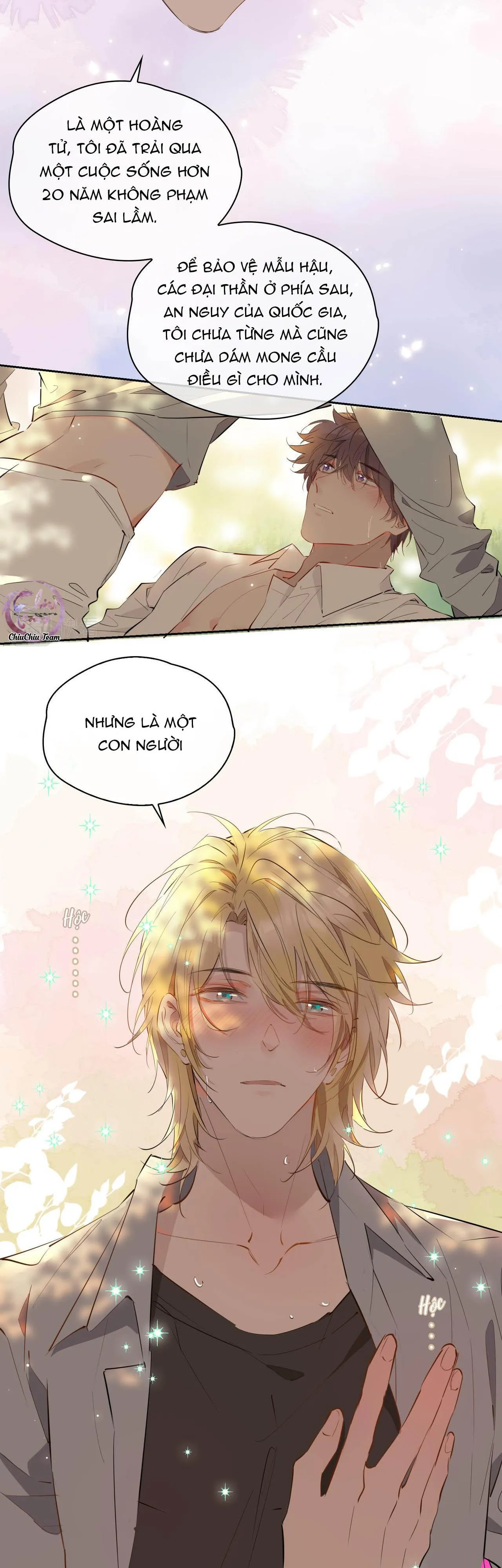 Mối Tình Đầu Của Hoàng Thái Tử (Drop) Chapter 73 Trang 7