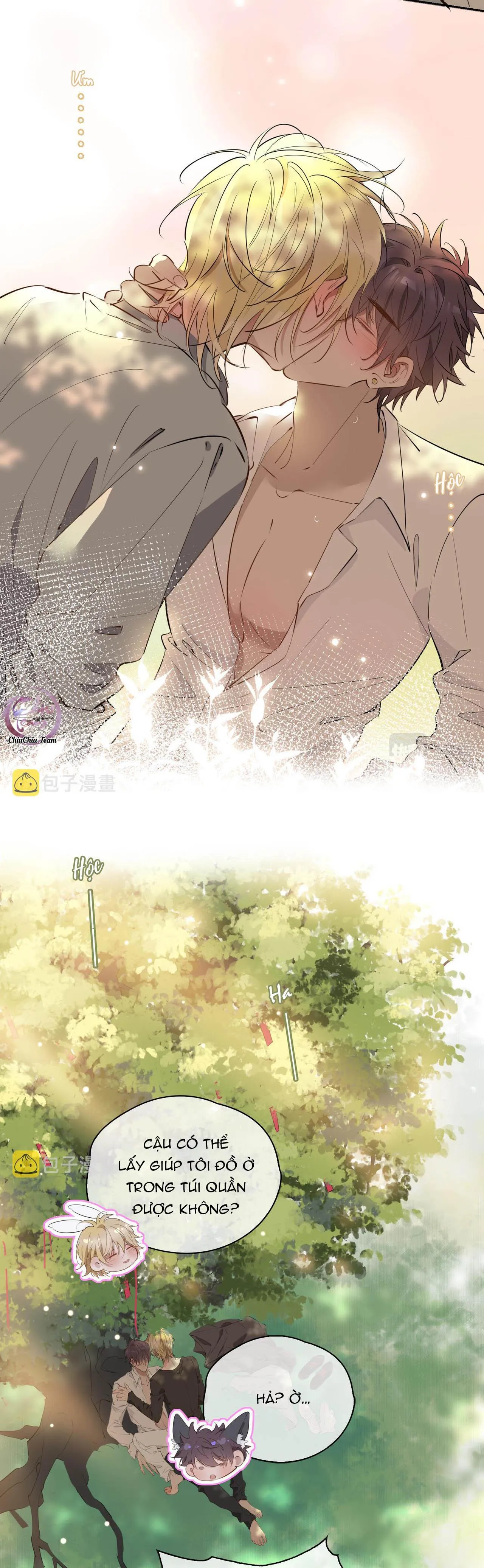 Mối Tình Đầu Của Hoàng Thái Tử (Drop) Chapter 73 Trang 10