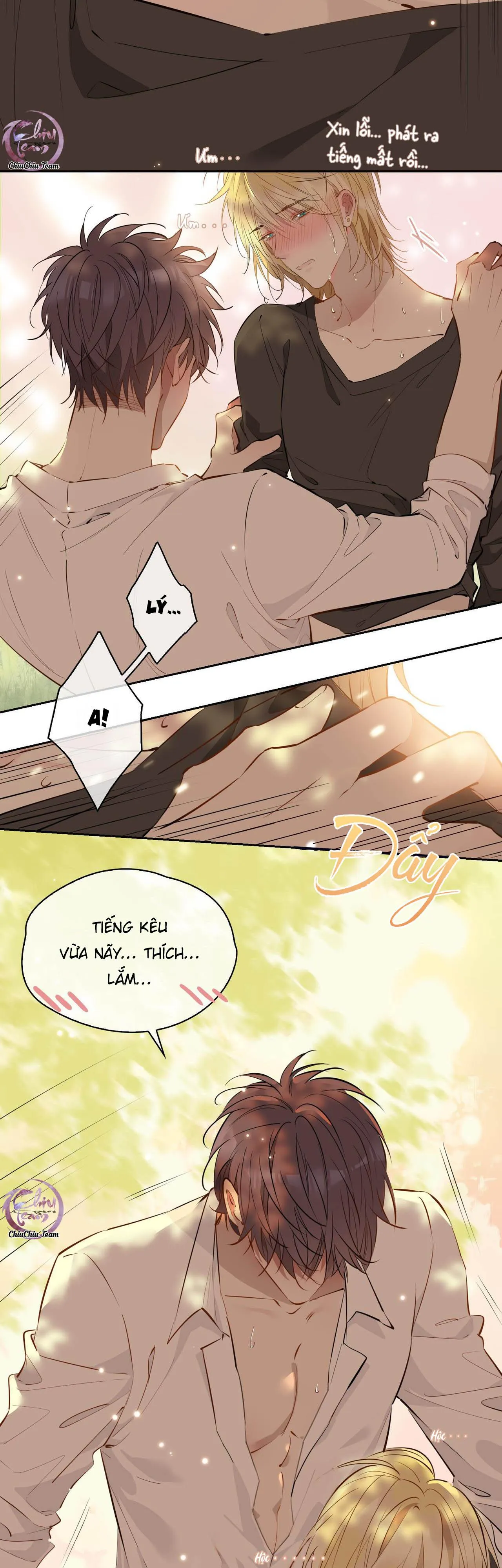 Mối Tình Đầu Của Hoàng Thái Tử (Drop) Chapter 73 Trang 16