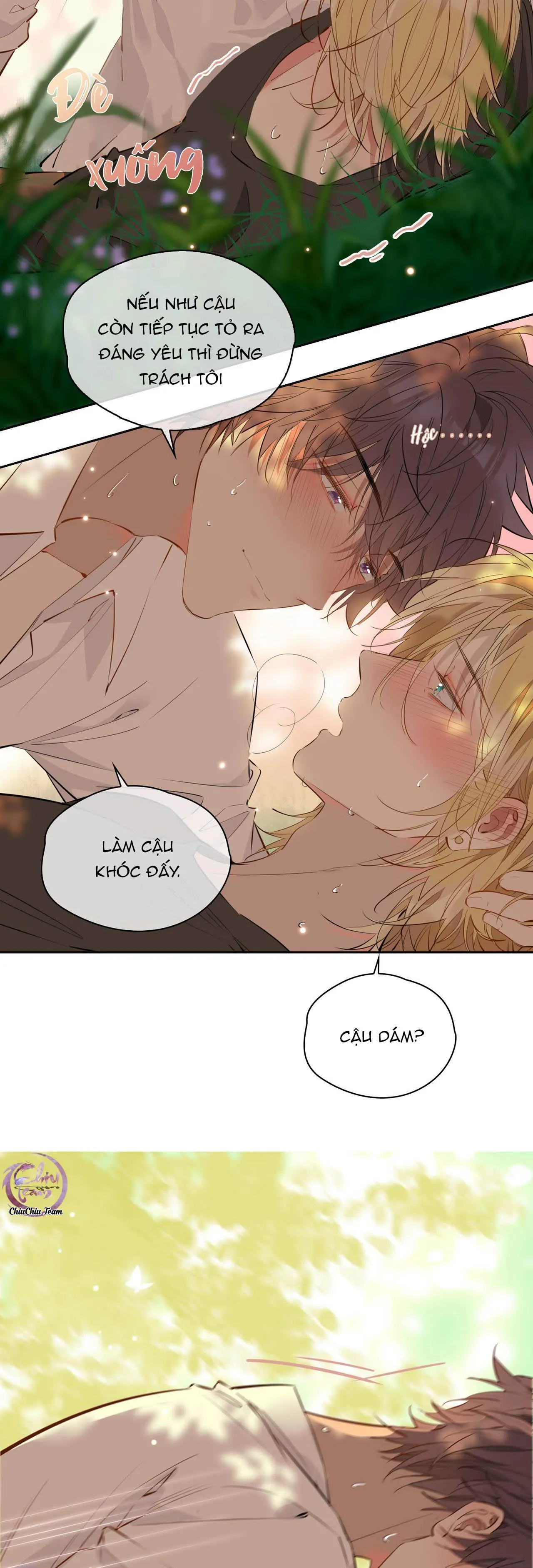 Mối Tình Đầu Của Hoàng Thái Tử (Drop) Chapter 73 Trang 17