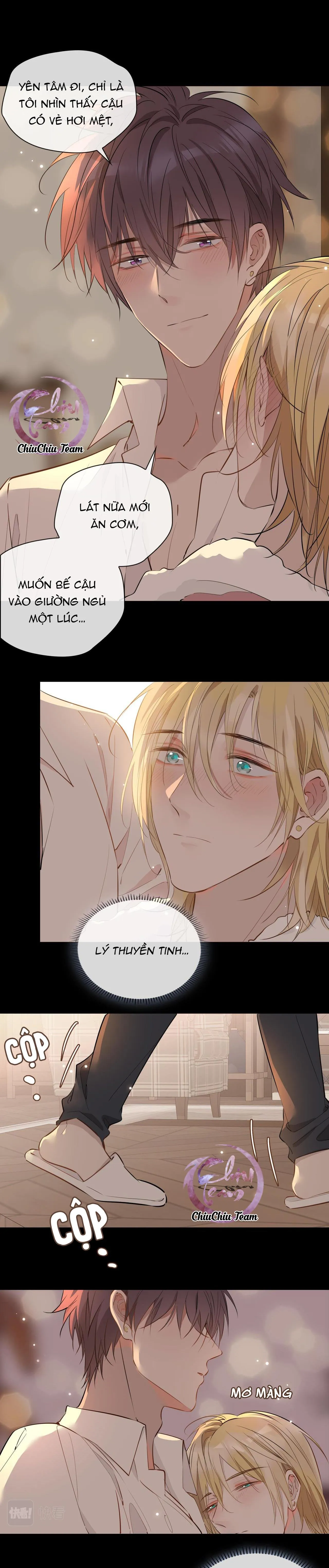 Mối Tình Đầu Của Hoàng Thái Tử (Drop) Chapter 74 Trang 7