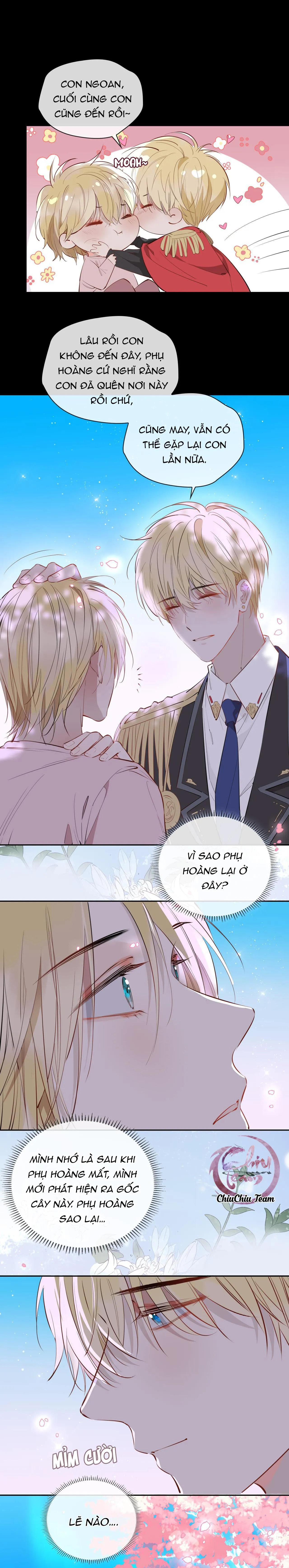 Mối Tình Đầu Của Hoàng Thái Tử (Drop) Chapter 74 Trang 11