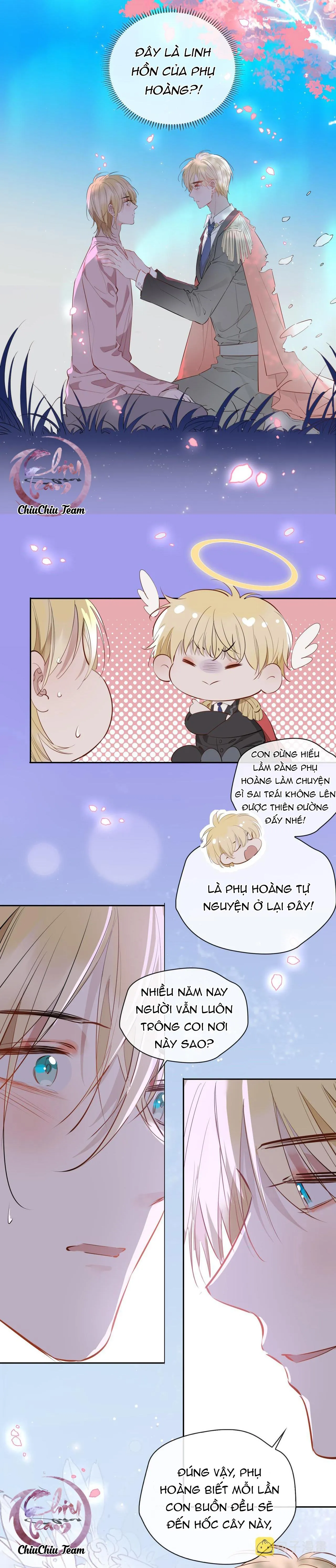 Mối Tình Đầu Của Hoàng Thái Tử (Drop) Chapter 74 Trang 12