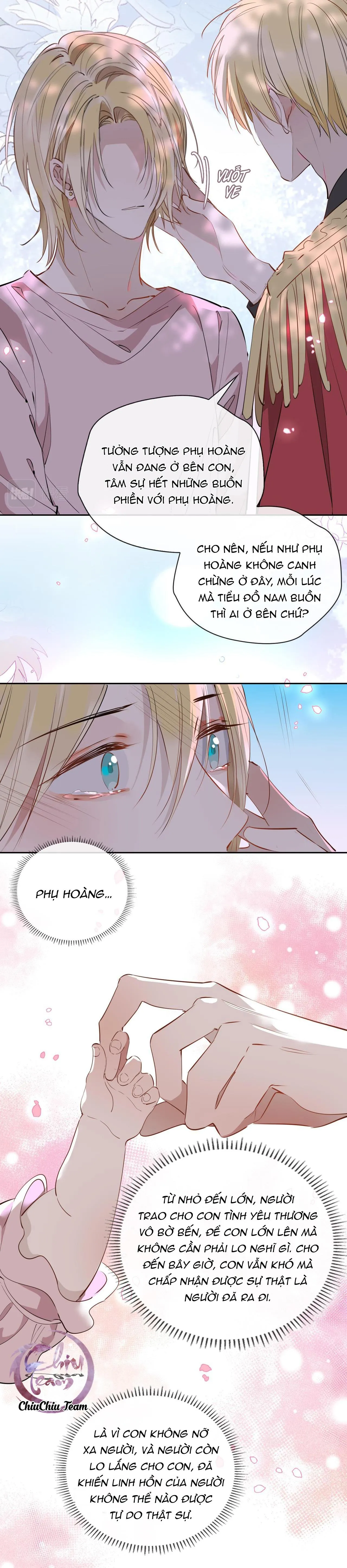 Mối Tình Đầu Của Hoàng Thái Tử (Drop) Chapter 74 Trang 13