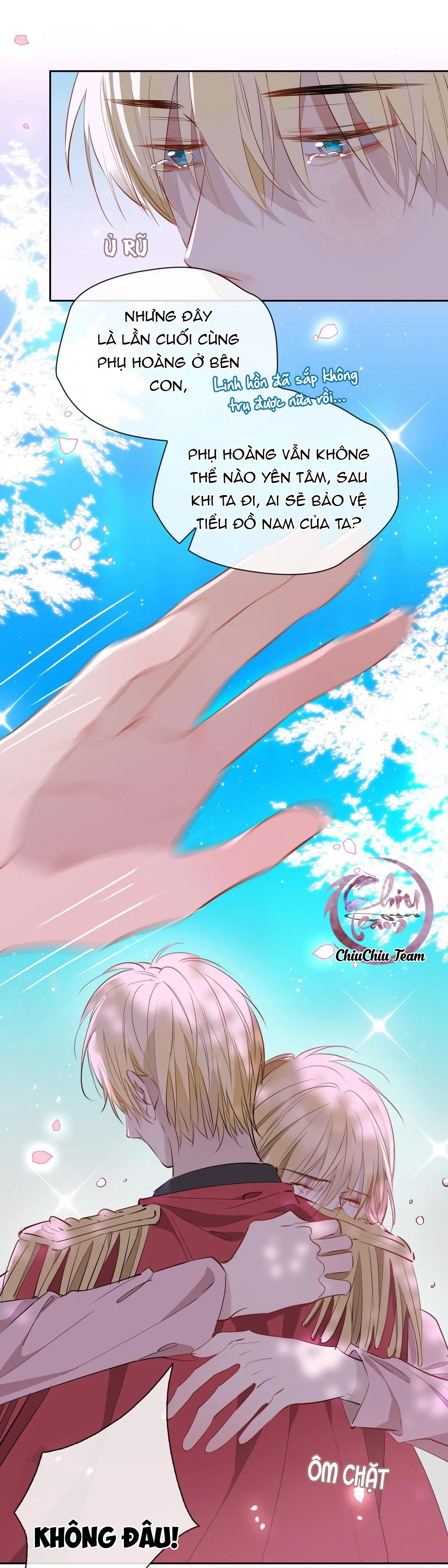 Mối Tình Đầu Của Hoàng Thái Tử (Drop) Chapter 74 Trang 14