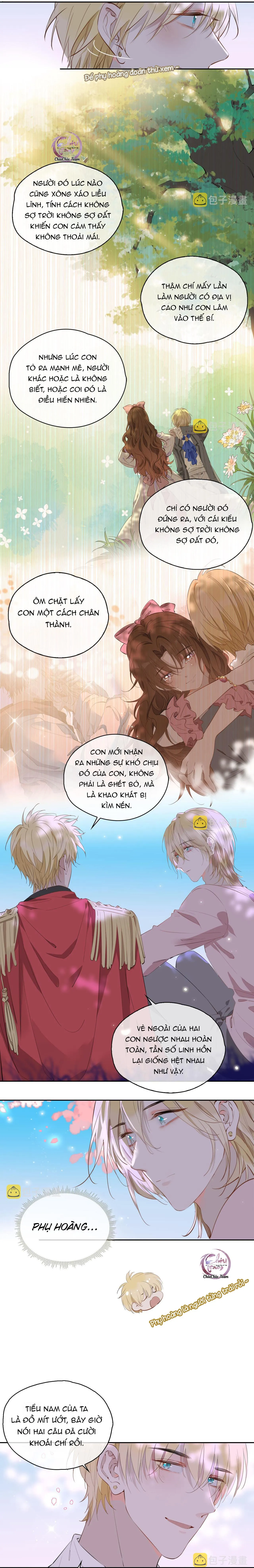 Mối Tình Đầu Của Hoàng Thái Tử (Drop) Chapter 75 Trang 3