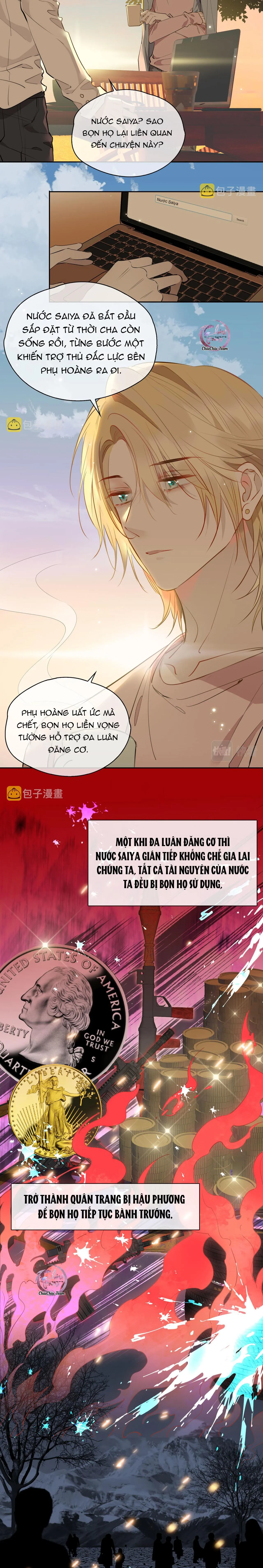 Mối Tình Đầu Của Hoàng Thái Tử (Drop) Chapter 75 Trang 9