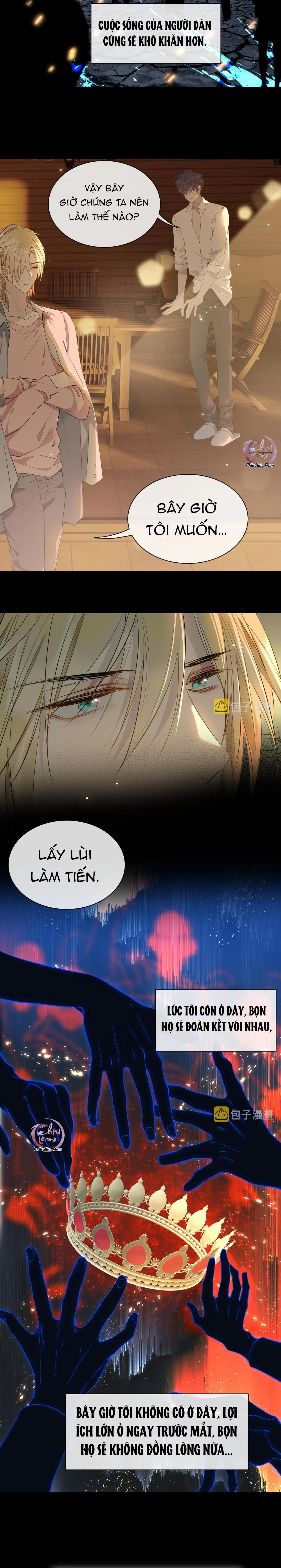 Mối Tình Đầu Của Hoàng Thái Tử (Drop) Chapter 75 Trang 10