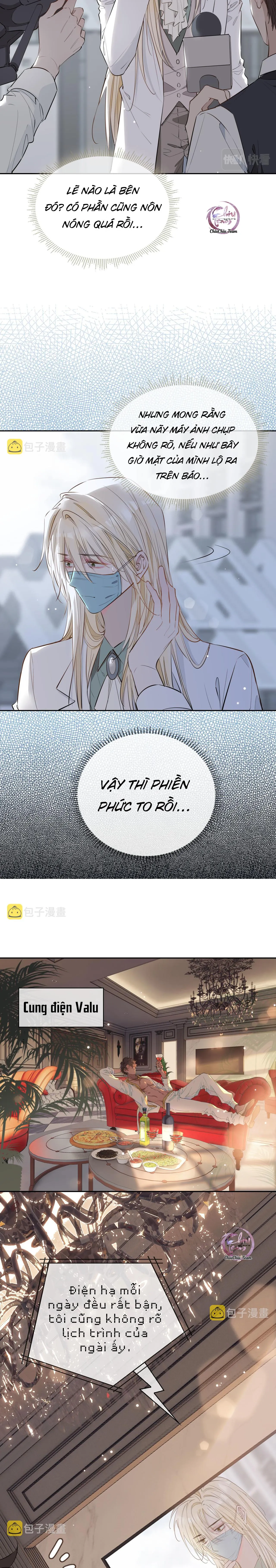 Mối Tình Đầu Của Hoàng Thái Tử (Drop) Chapter 75 Trang 14