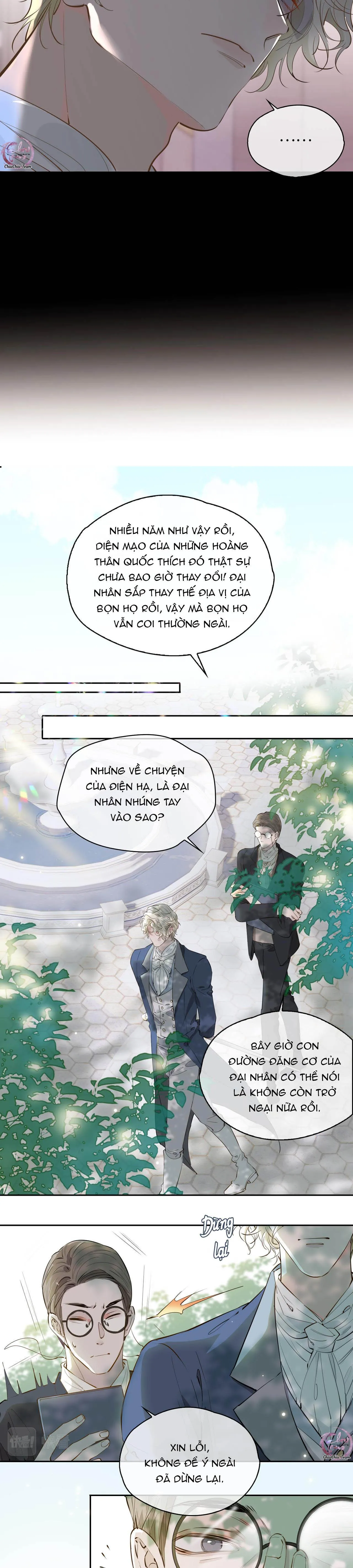 Mối Tình Đầu Của Hoàng Thái Tử (Drop) Chapter 76 Trang 4