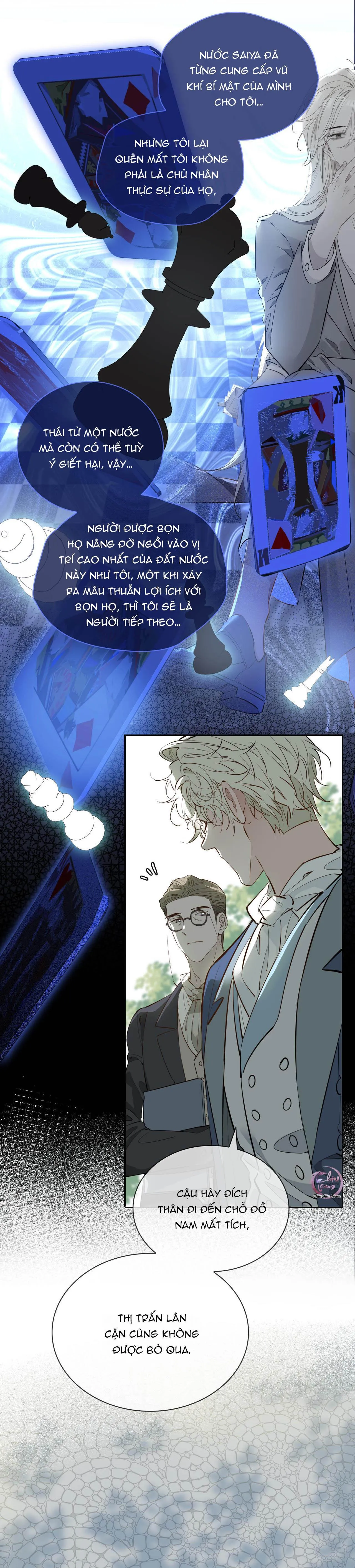 Mối Tình Đầu Của Hoàng Thái Tử (Drop) Chapter 76 Trang 6