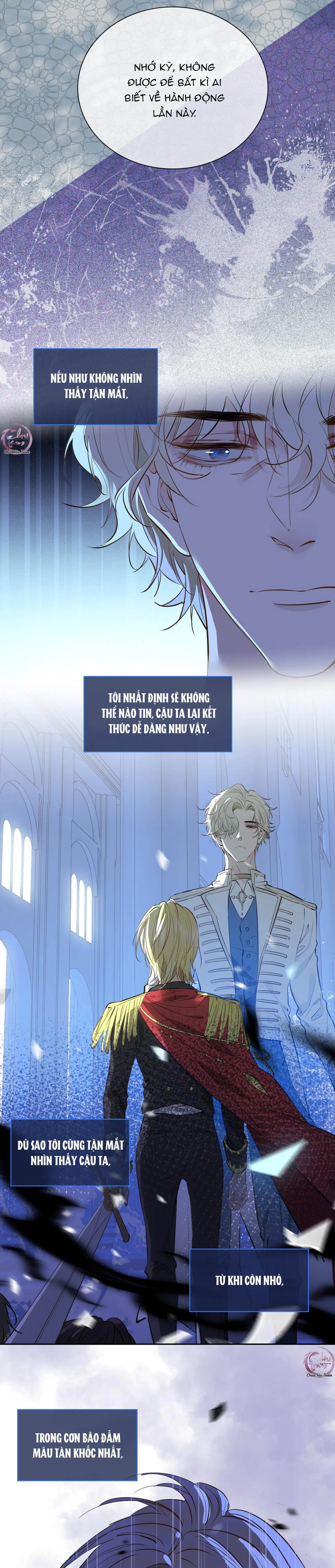 Mối Tình Đầu Của Hoàng Thái Tử (Drop) Chapter 76 Trang 7